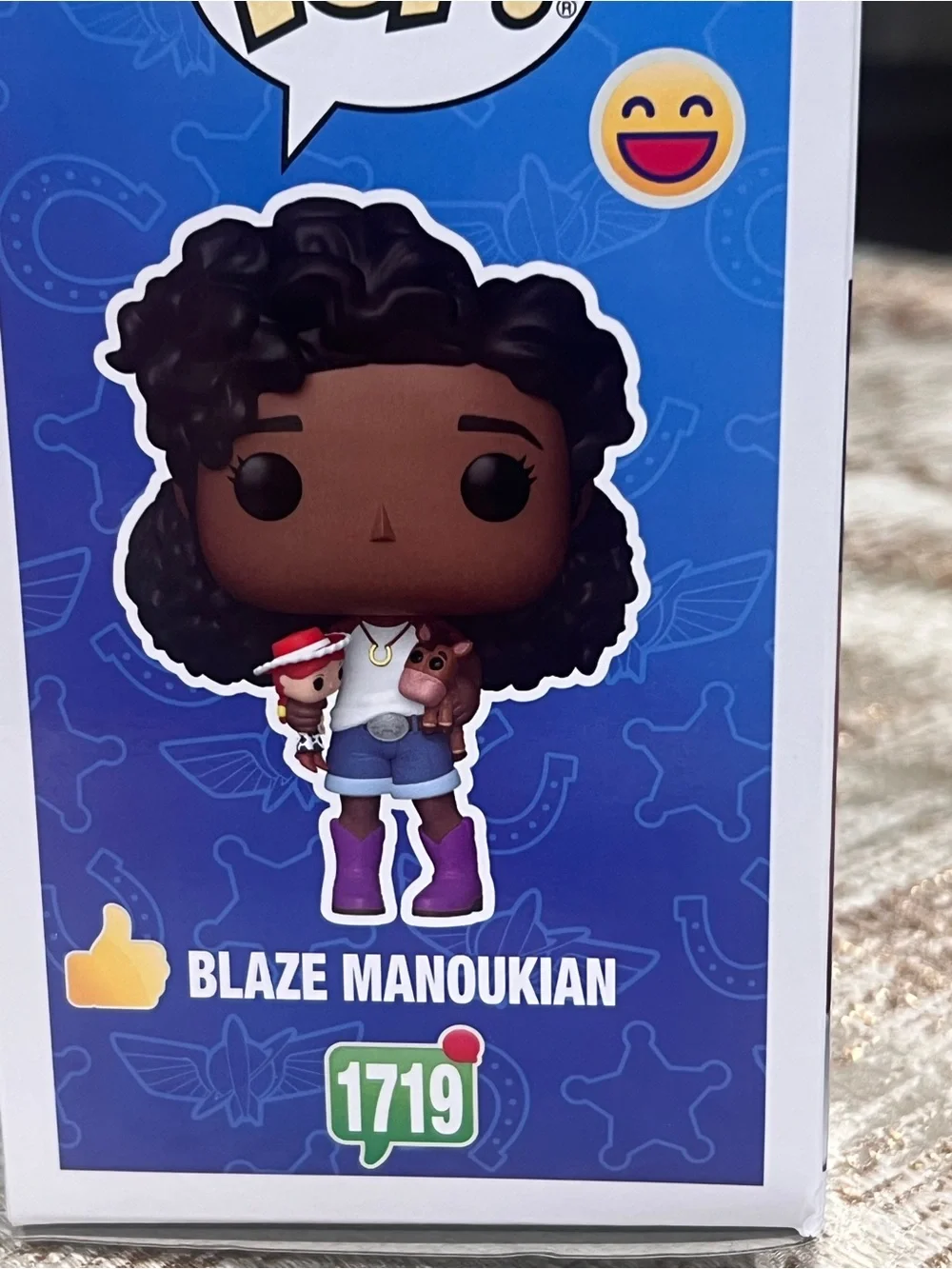 Funko POP! Blaze Manoukian Vinyl Figure - Brown, Black, Purple